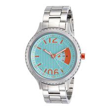 Fastrack Loopholes Analog Silver Dial Women's Watch-6168SM01