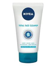 Nivea Total Face Cleanup(50ml)