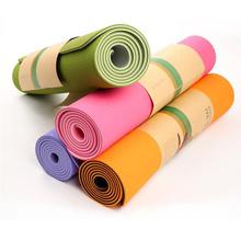 SKY TPE Yoga Mat 6mm Thick -Assorted Color