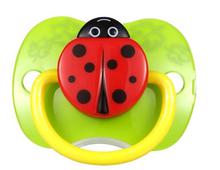 Kidsme Multi-color Ladybug Pacifier