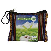 Nepal Organic Green Tea Leaf Tea Fancy Purse-50g