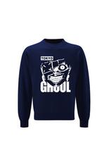 Tokiyo Ghoul Black Printed Sweatshirt