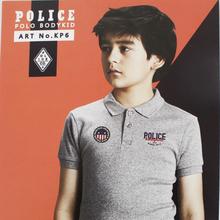 Police Bodykid Polo T-Shirt For Kids (ART NO.KP6)