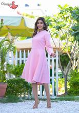 Light Pink Woolen Gathers Tunic For Women From Aamayra Fashion House