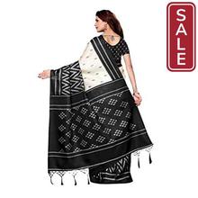 SALE - ANNI DESIGNER Silk Saree with Blouse Piece