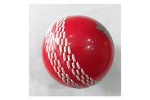 Jaspo Pu I10 Cricket Ball-Red