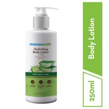Mamaearth Hydrating Body Lotion With Cucumber & Aloevera
