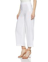 AURELIA Solid Cropped Pants – White