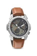 Fastrack 3090SL04 Analog Beige Dial Watch For Men - Brown