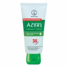 Mentholatum Acnes Creamy Face Wash (100gm) - PAM1