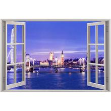 London View Wall Stickers