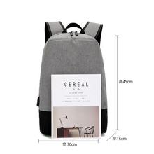 Korean version of the backpack _ factory outlet Korean