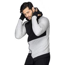 V3Squared Men's Cotton Full Sleeve Hooded T Shirt