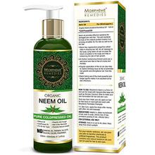 Morpheme Remedies Organic Neem Cold Pressed Oil, 120ml