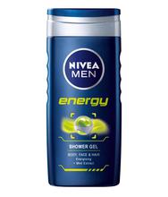 NIVEA MEN SHOWER GEL ENERGY 250ML