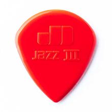 Jim Dunlop JAZZ III Nylon Guitar Pick