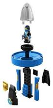 LEGO Jay Spinjitzu Master Building Spinner Toy Set - 70635