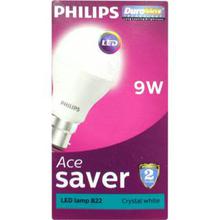 Philips Ace Saver Base B22/E27 -7 Watt LED Bulb