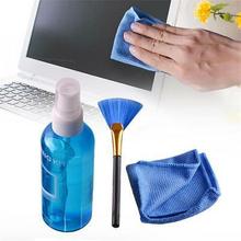 Spincart Screen Cleaning Kit for Laptops,Mobiles,LCD,LED,Computers,and TV Non aerosol cleaner for Computers, Laptops, Mobiles