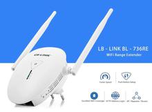 LB – LINK BL –300 Mbps WiFi Range Extender Wireless Router Repeater AP with 2 Antennas