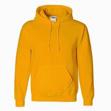 Plain Fleece Hoodie for Unisex- Yellow