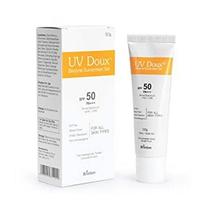 UV Doux Silicon Sunscreen Gel, SPF 50, PA+++, Brinton, 50gm