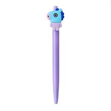 Cute BT21 Pen Kpop BTS Bangtang Boys Painting For School Office Writing Supply Kawaii Black Ink Stationery Pen Ulzzang ARMY Gift