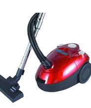Dikom BST-821 1600W Powerful Suction Vacuum Cleaner - (Red)