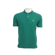 Red Tape Green Plain Cotton Polo T-Shirt For Men - (RPH6816)