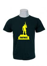 Wosa -FORTNITE STANDMAN Green Printed T-shirt For Men