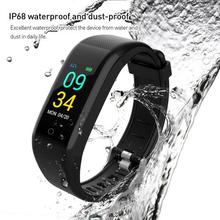 Bluetooth Smart Band Color Screen Bracelet Watch