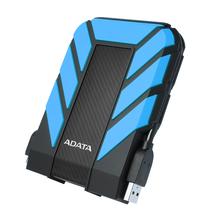 ADATA HD710P External Hard Drive (Super Speed USB 3.2 | Shock Absorbing | LED Indicator | Detachable USB Cable | IP68 Water & Dust Protection)