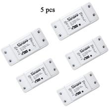 2/3/5/6/8/10PCS Sonoff Basic Smart Home Wifi Switch Wireless