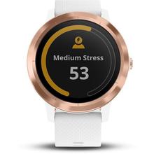 Garmin vivoactive 3 (White with Rose Gold Hardware)