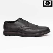 Caliber Shoes Black Formal Lace Up Shoes for Men -  ( 260 C )