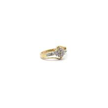 14K Round Diamond Ring by Zuleika [DRG5764]