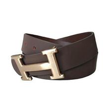 Just Click Fashion Brown Leather Belts For Men's