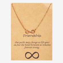 Pebbles Nepal Stainless Steel Infinity Pendant Necklace For Women