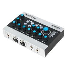 Alctron U16K MK3 USB soundcard for podcast, plug and play