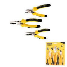 UYUSTOOLS 3 Pcs Pliers Set AL3SD15 





					Write a Review