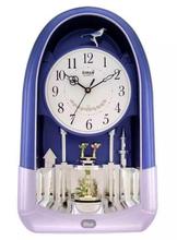 Sonam Rotating Pendulum With Musicals Analog Fancy Wall Clock -7777