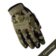 Men Military Tactical Gloves Full Finger Combat Gloves