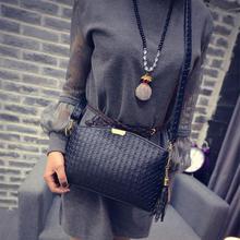 Silver Braid Designed Crossbody Bag For Women