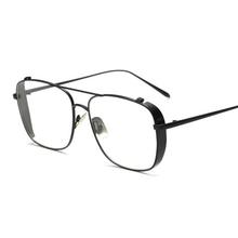 Ky3 Metal Transparent Fashion Glasses