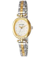 Sonata Analog White Dial Women's Watch-8118BM01