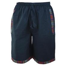 Blue Linen Shorts for Men