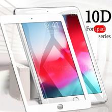 10D curved for ipad 5/6 tempered glass screen protector for ipad 9.7"