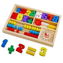 Mayatra's Digital Educational Mathematics Learning Box with Abacus