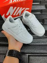 Air Force Tripple White Stylish Sneaker Shoes For Kids By Jutta Ghar Nepal