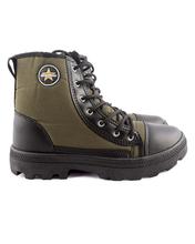 Goldstar Olive & Brown Working, Outdoor Shoe (J Boot)